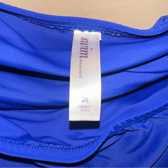 Cover Up AND tankini bathing suit Lane Bryant - Picture 8 of 11